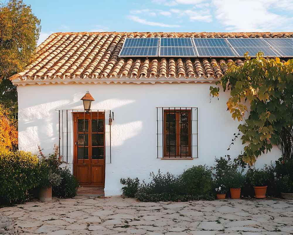 es rentable instalar placas solares en una casa