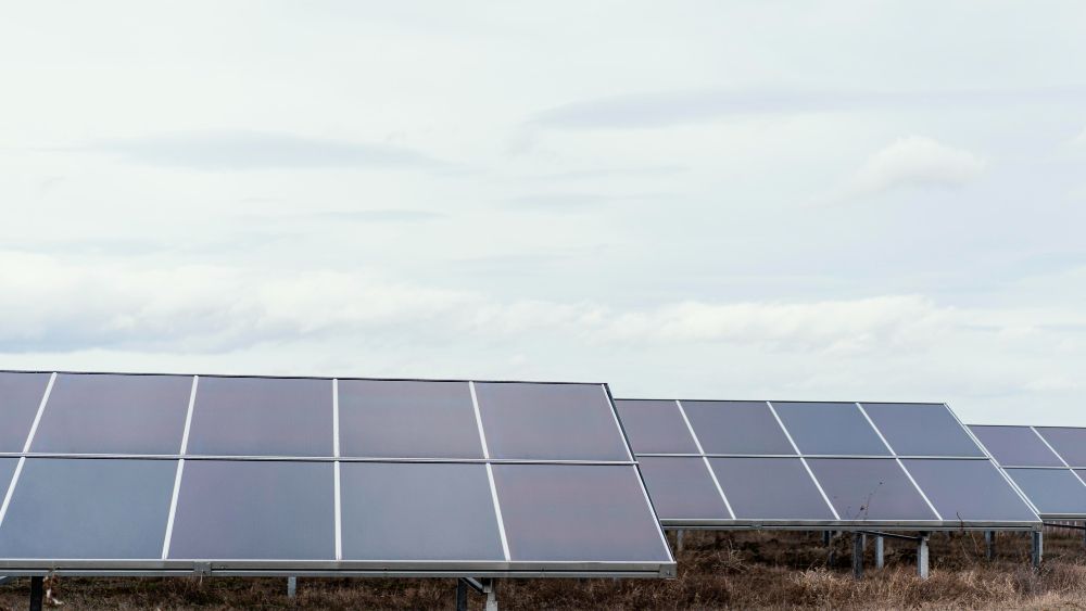 placa solar térmica