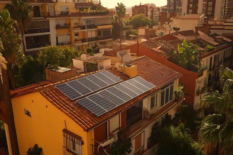 placas solares en Sevilla
