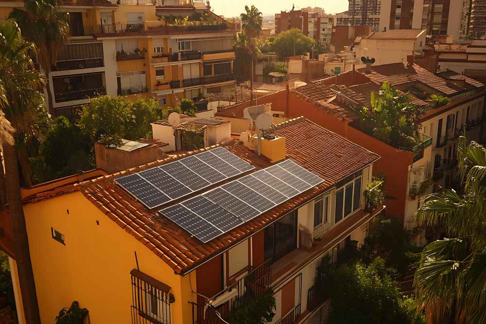 placas solares en Sevilla