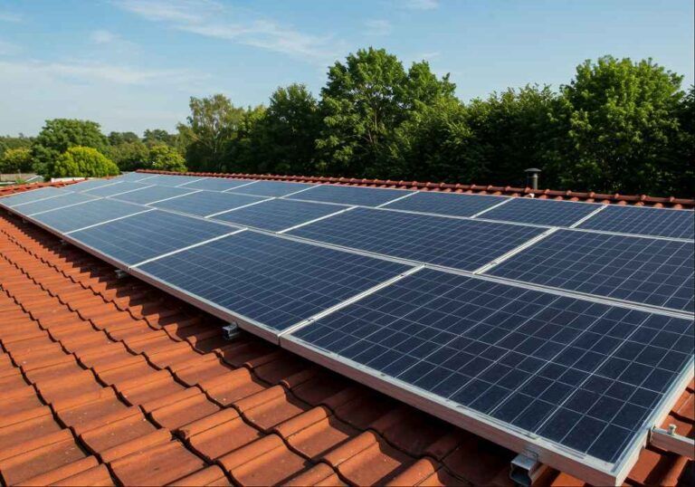 cuántas placas solares necesito